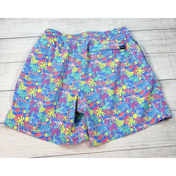 Chubbies Men’s 5.5" Classic Swim Trunk "The Tropical Bunches" Size Large Lined - Picture 8 of 11